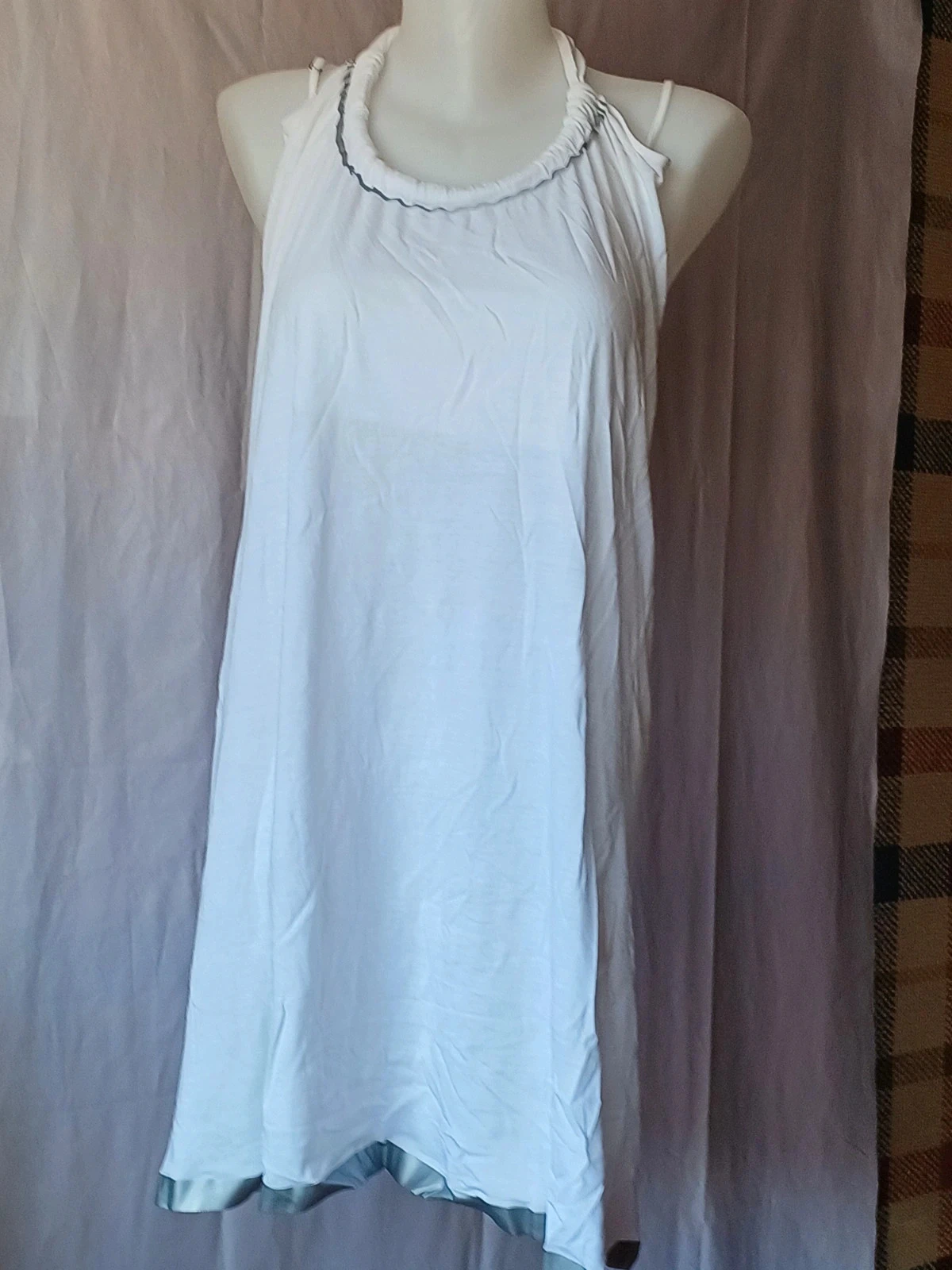 White tunic dress Cop Copine – photo 7